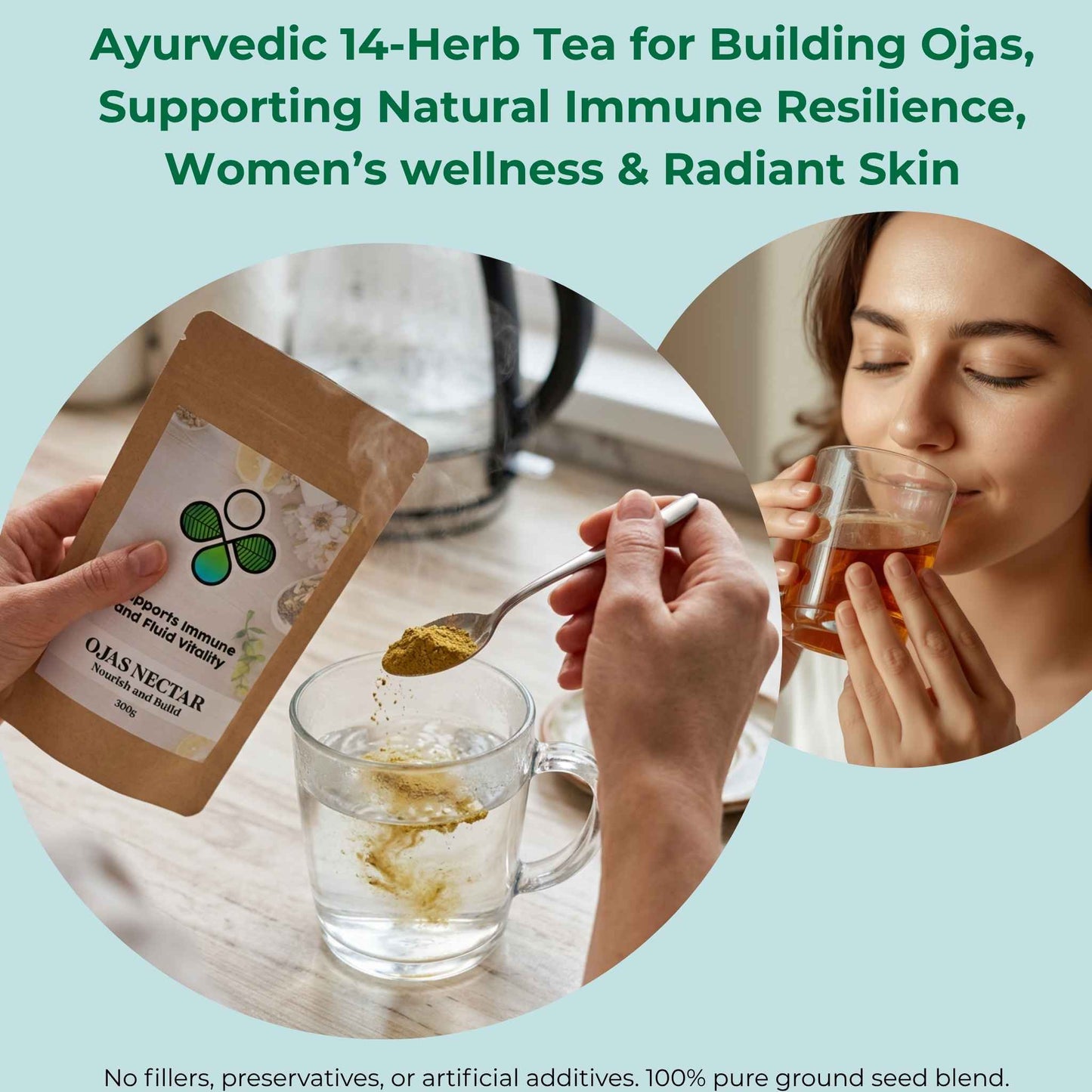 image of ojas nectar with benefits