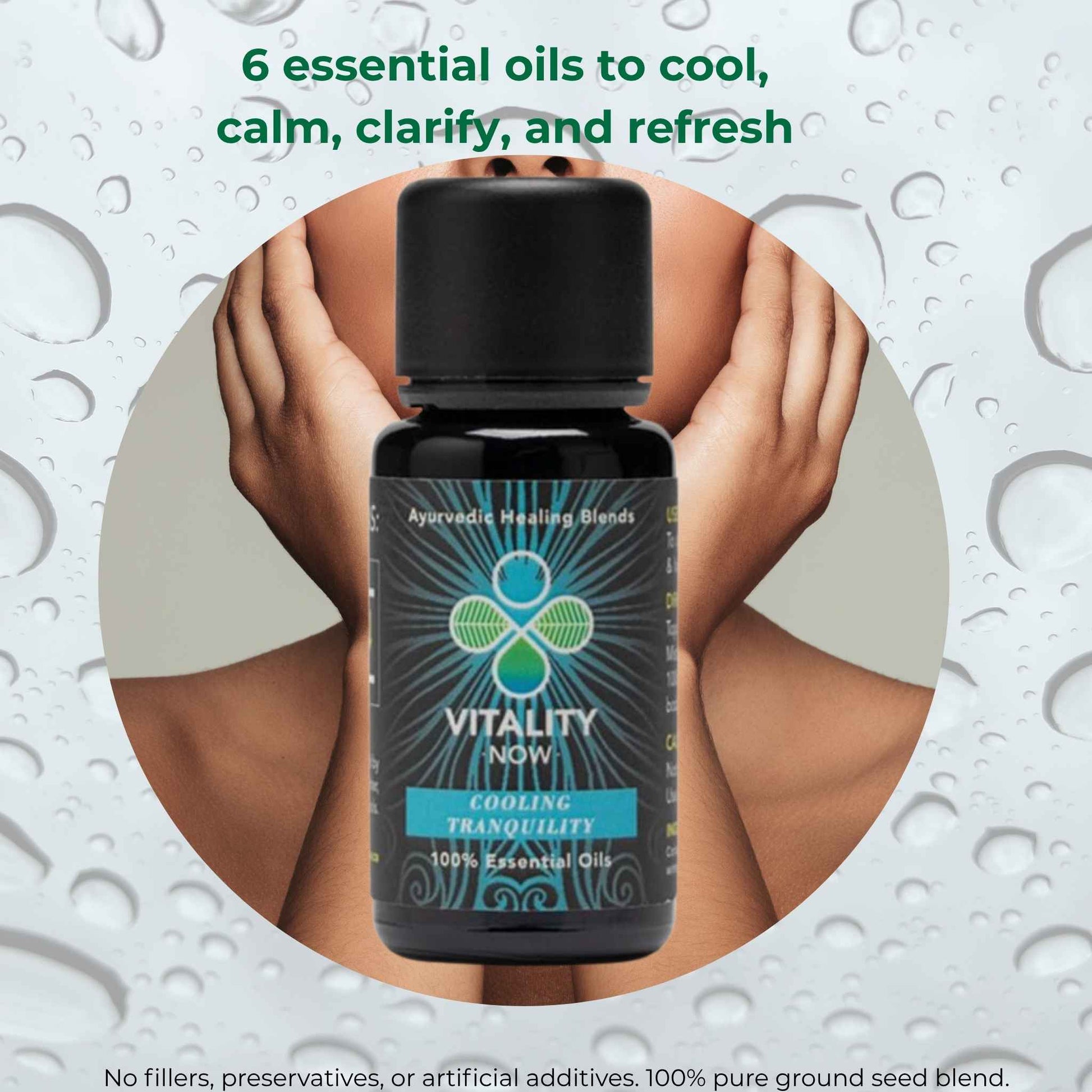 product photo of pitta essential oil blend with benefit