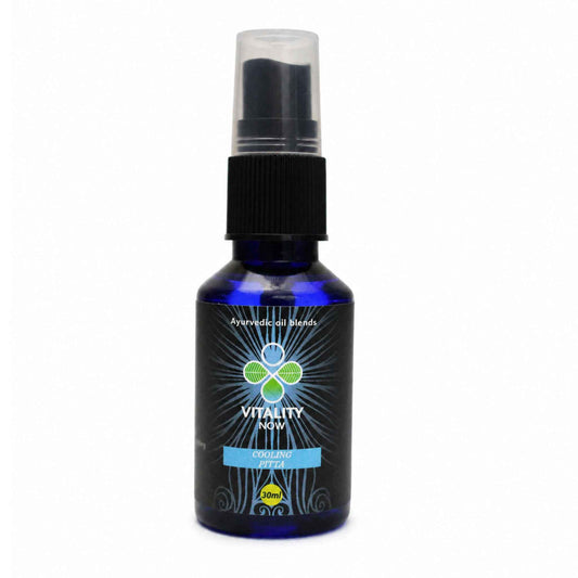 Pitta Cooling Spray 30ml – Ayurvedic Rose Water Face Mist for Skin Radiance & Natural Calm