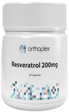 Prescription Only - Resveratrol 200mg 30 Capsules