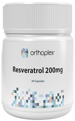 Prescription Only - Resveratrol 200mg 30 Capsules