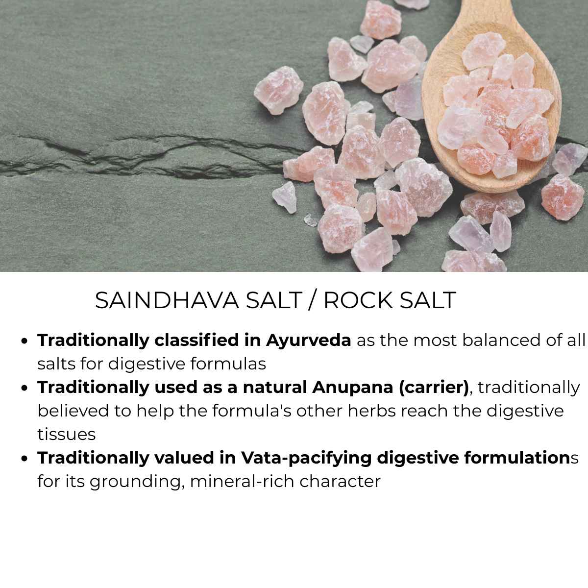 benefits of rock salt