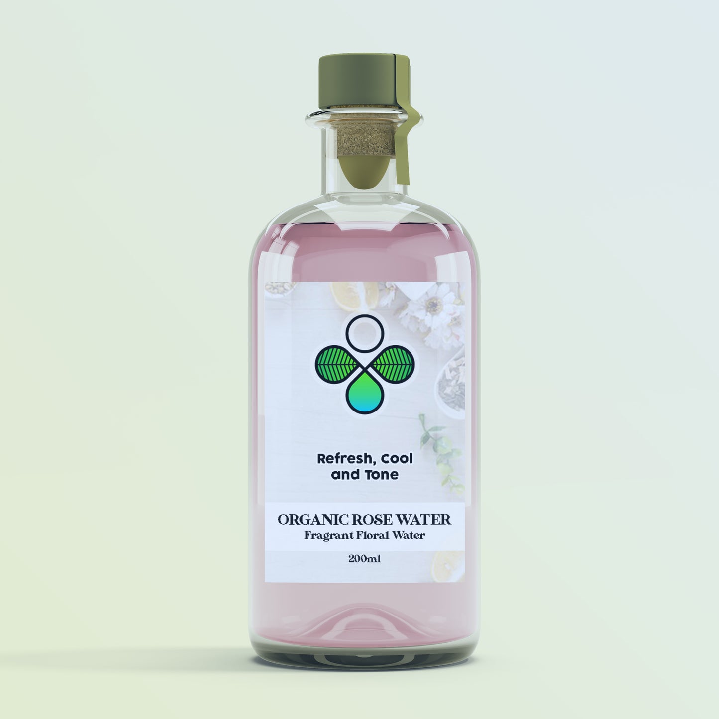 product photo of 200 ml of rose water