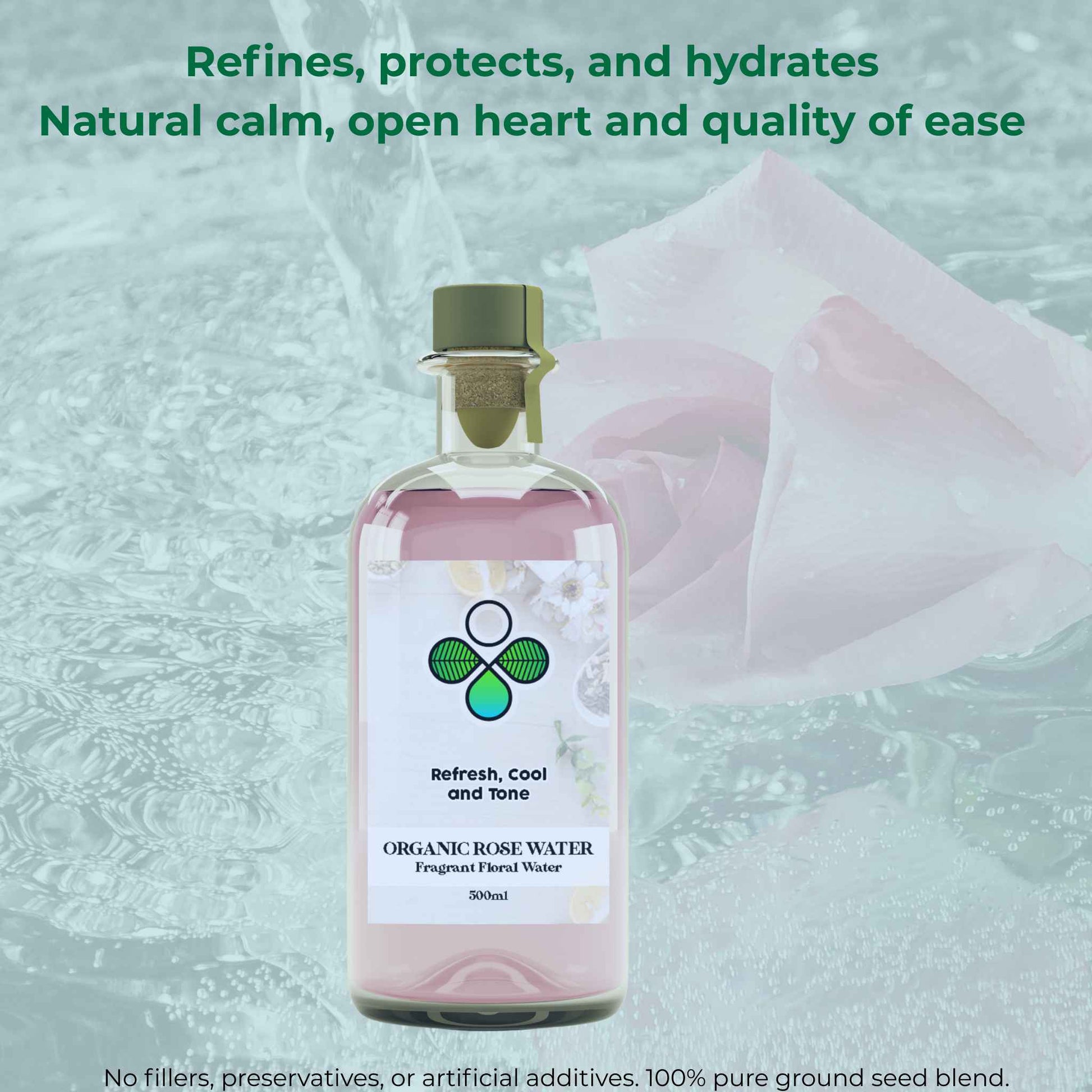 image with benefits of rose water