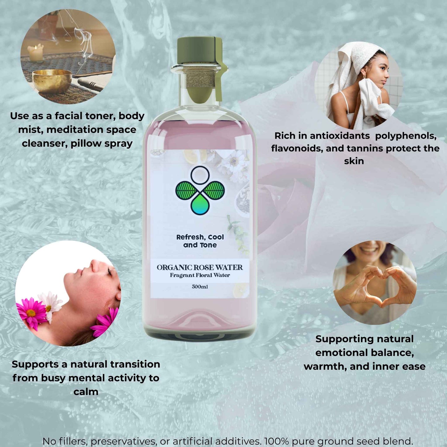 image with benefits of rose water