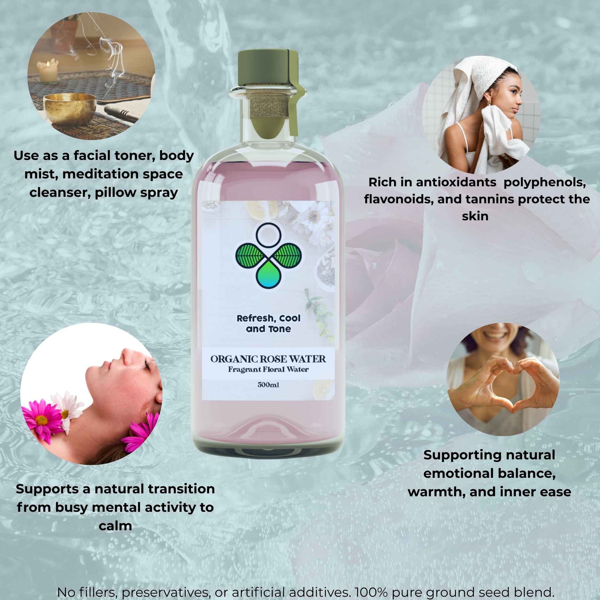 image with benefits of rose water