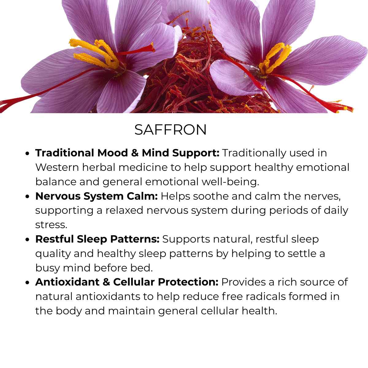 benefit of saffron in tea
