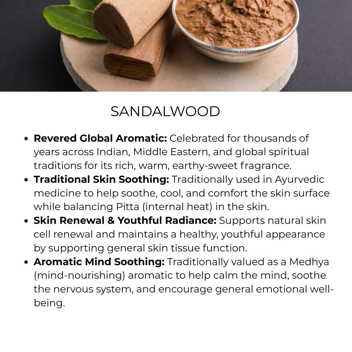 benefit of sandalwood 