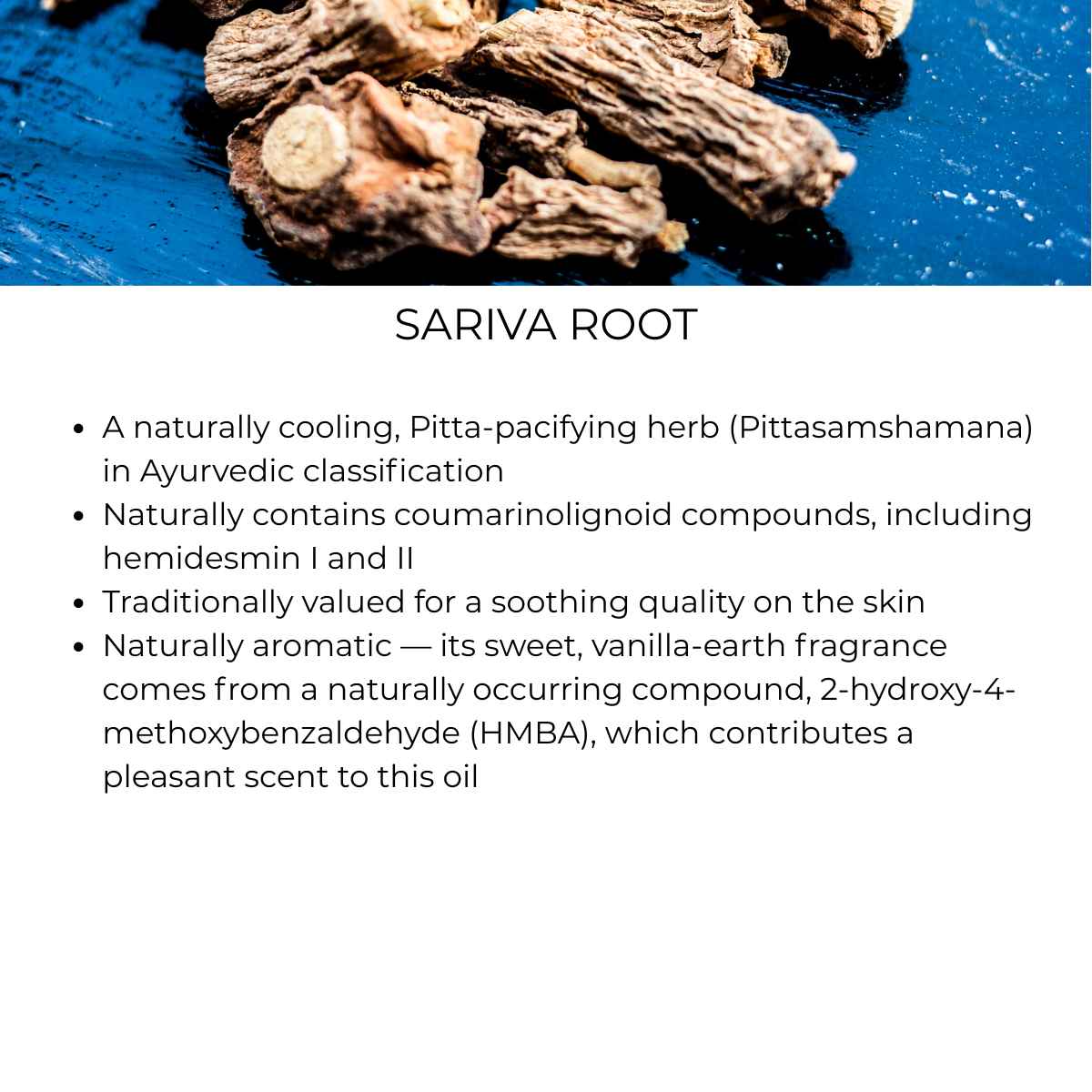 benefit of sariva root