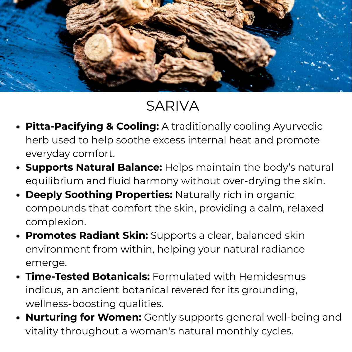 benefit of sariva