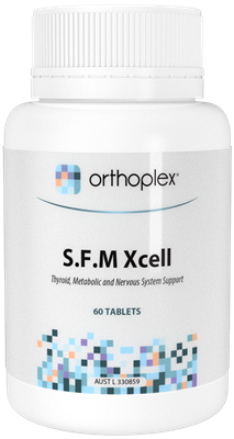 Prescription Only - SFM Xcell 60 Tablets