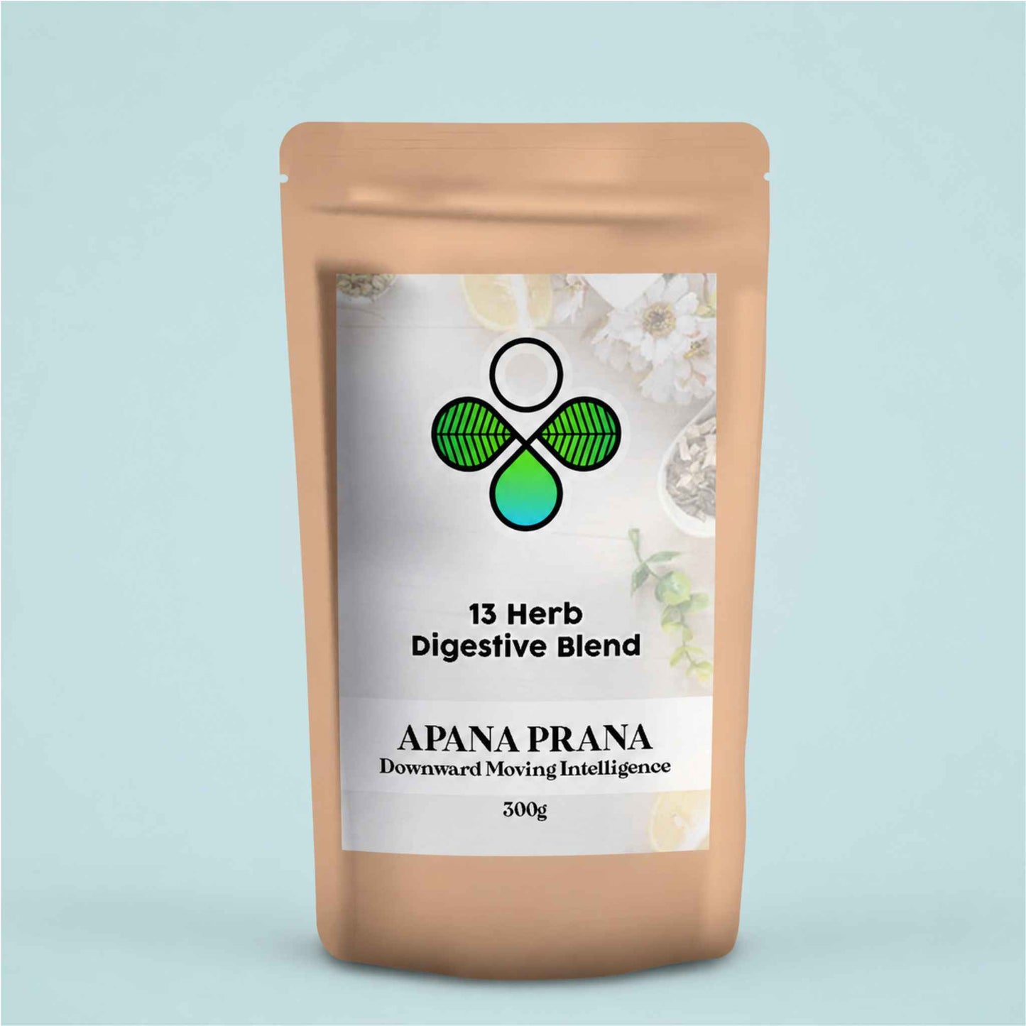 Ayurvedic Digestive Ease Tea (Apana Prana) – Slippery Elm & Psyllium for Natural Gut Wellness