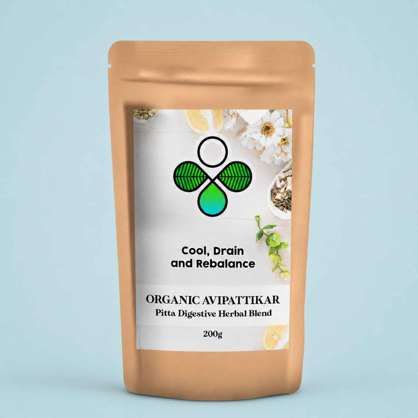Organic Avipattikar – Classical Ayurvedic Digestive Spice blend for Gut Health & Pitta Balance