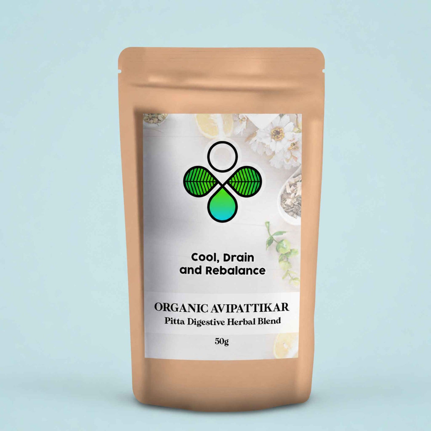 Organic Avipattikar – Classical Ayurvedic Digestive Spice blend for Gut Health & Pitta Balance