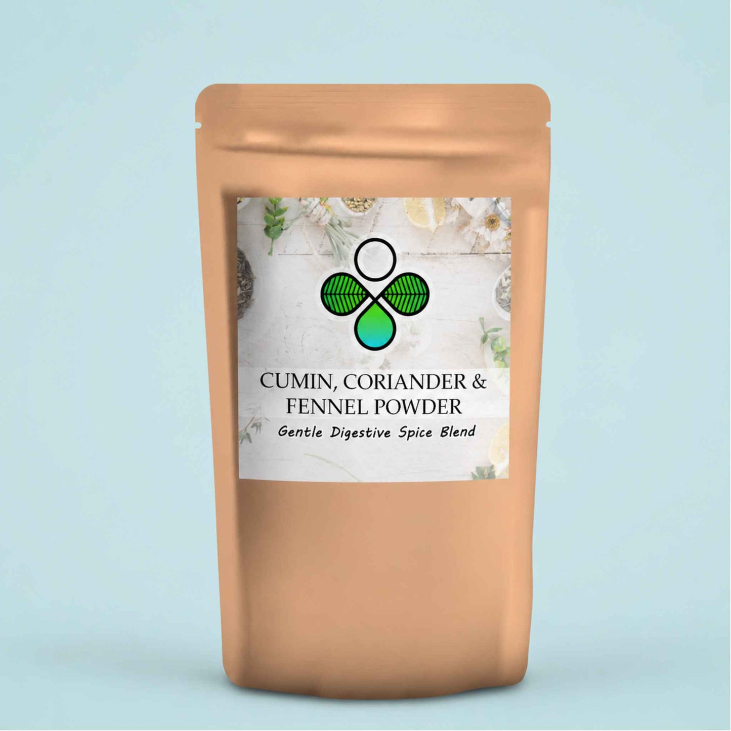 Organic CCF Powder – Ayurvedic Digestive Spice Blend for Gut Health & Daily Agni