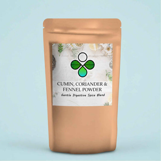 Organic CCF Powder – Ayurvedic Digestive Spice Blend for Gut Health & Daily Agni