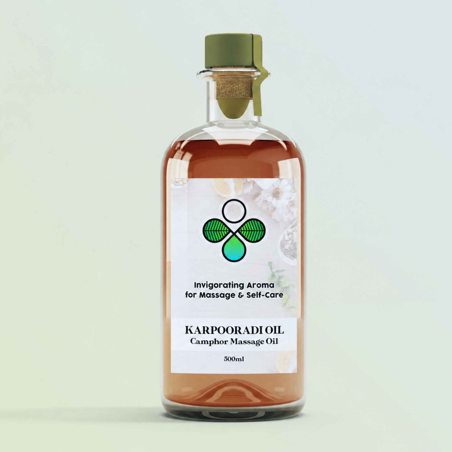 Karpooradi Camphor Oil – Warming Massage Oil for Muscle Ease, Joint Comfort & Respiratory Ease