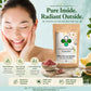 Organic Manjistha Powder – Ayurvedic Rakta Shodhana Herb for Skin Radiance, Lymphatic Ease & Natural Glow