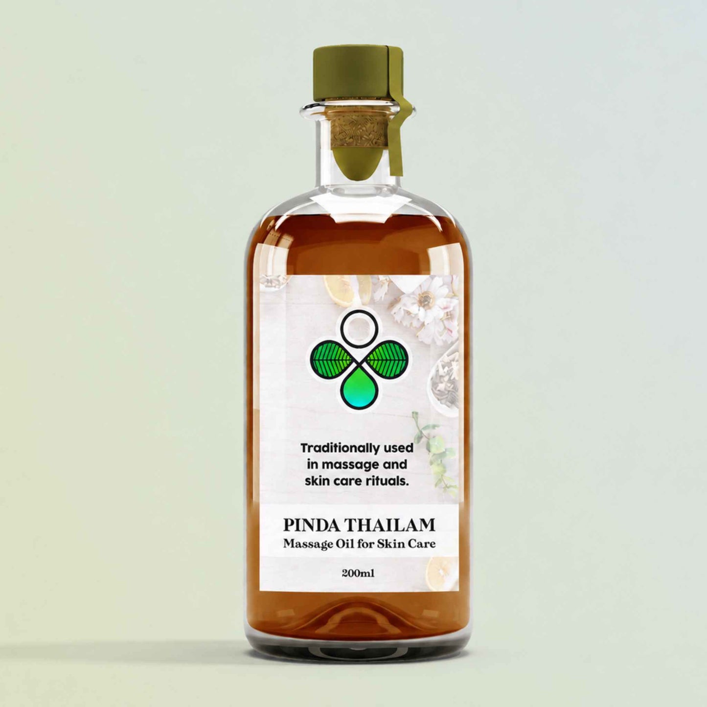 Pinda Thailam – Ayurvedic Cooling Oil with Manjistha for Skin Radiance, Joint Ease & Traditional Wellness