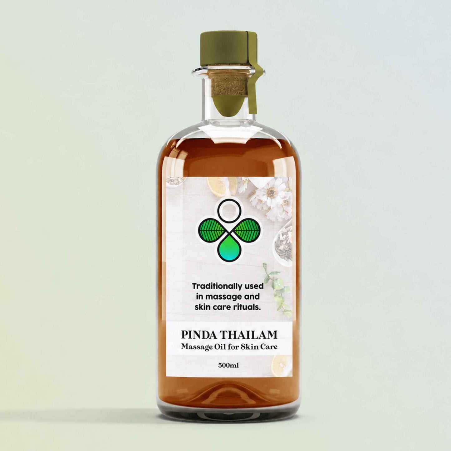 Pinda Thailam – Ayurvedic Cooling Oil with Manjistha for Skin Radiance, Joint Ease & Traditional Wellness
