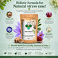 Calming Tea Blend with Sandalwood Saffron Blue Lotus – Ayurvedic Blend by Vitality Now
