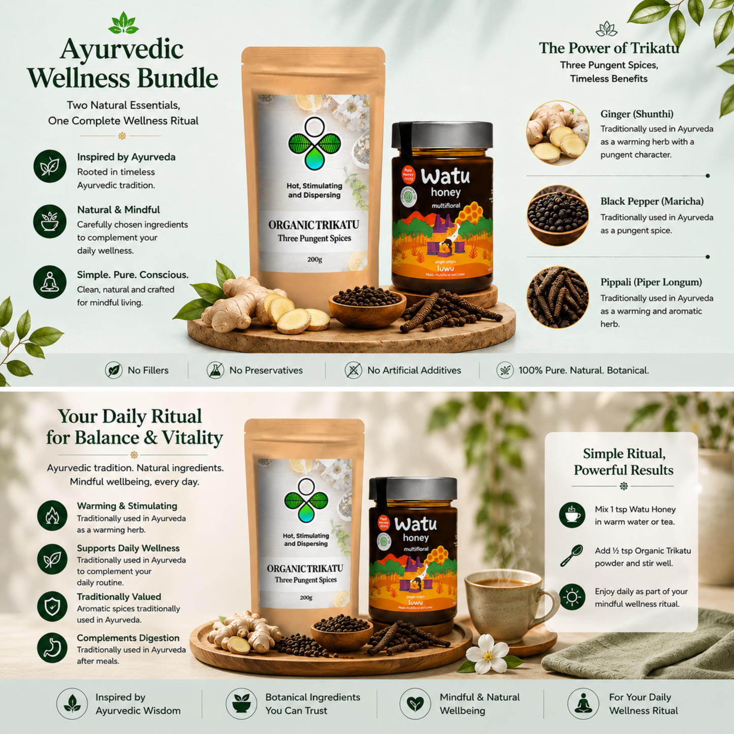 Trikatu & Honey Bundle