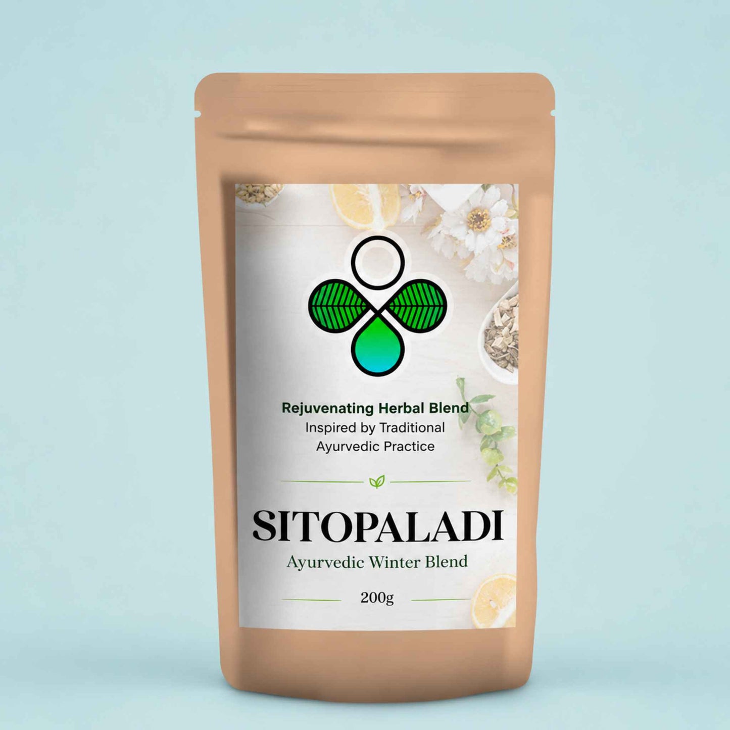 Ayurvedic Spice Blend (Sitopaladi Churna) – Seasonal Wellness & Natural Breathing Ease