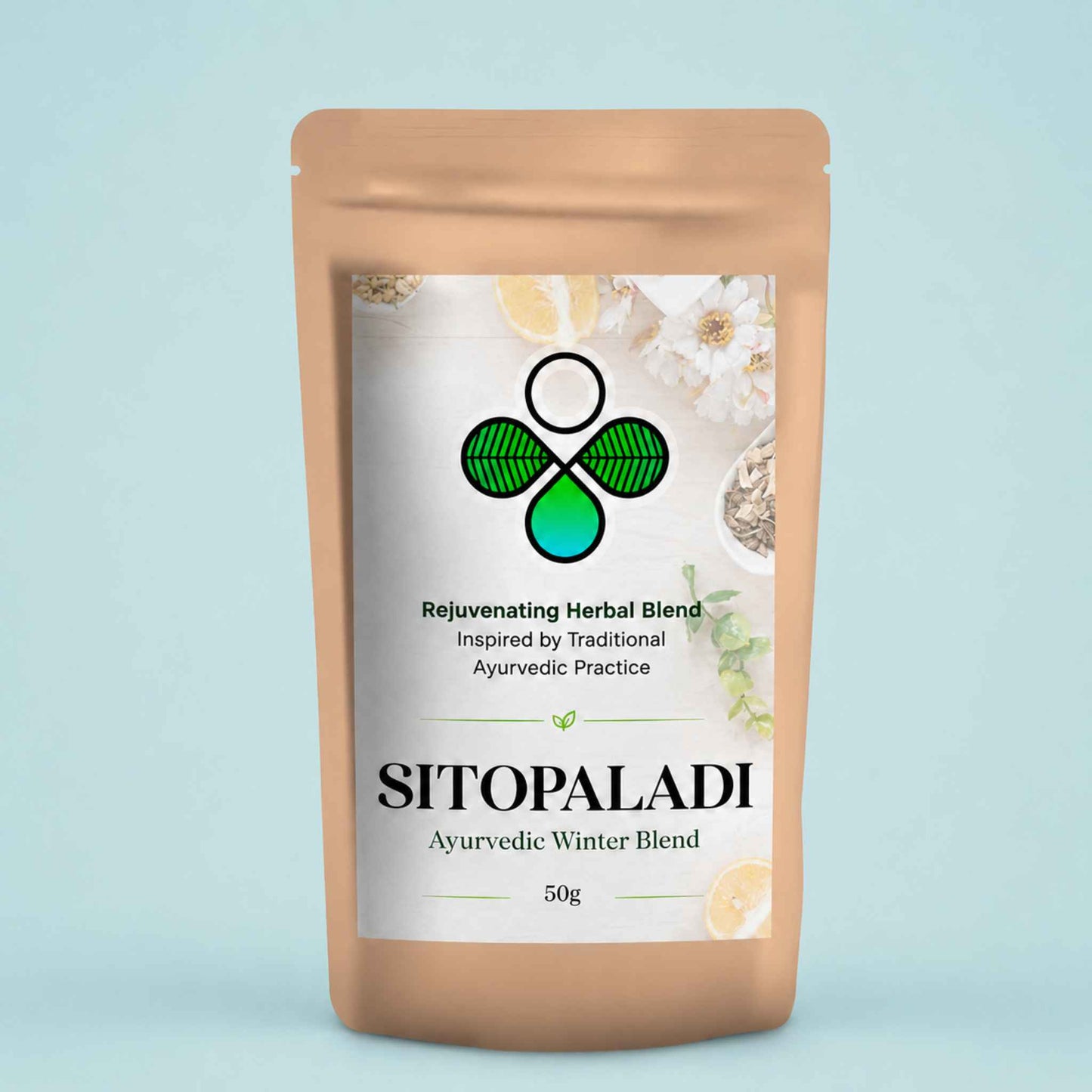Ayurvedic Spice Blend (Sitopaladi Churna) – Seasonal Wellness & Natural Breathing Ease