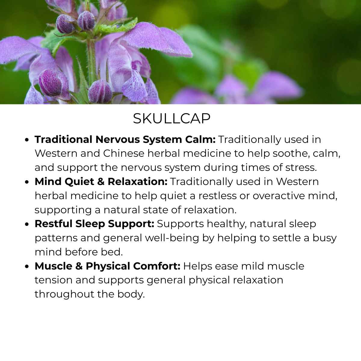 benefit of skullap
