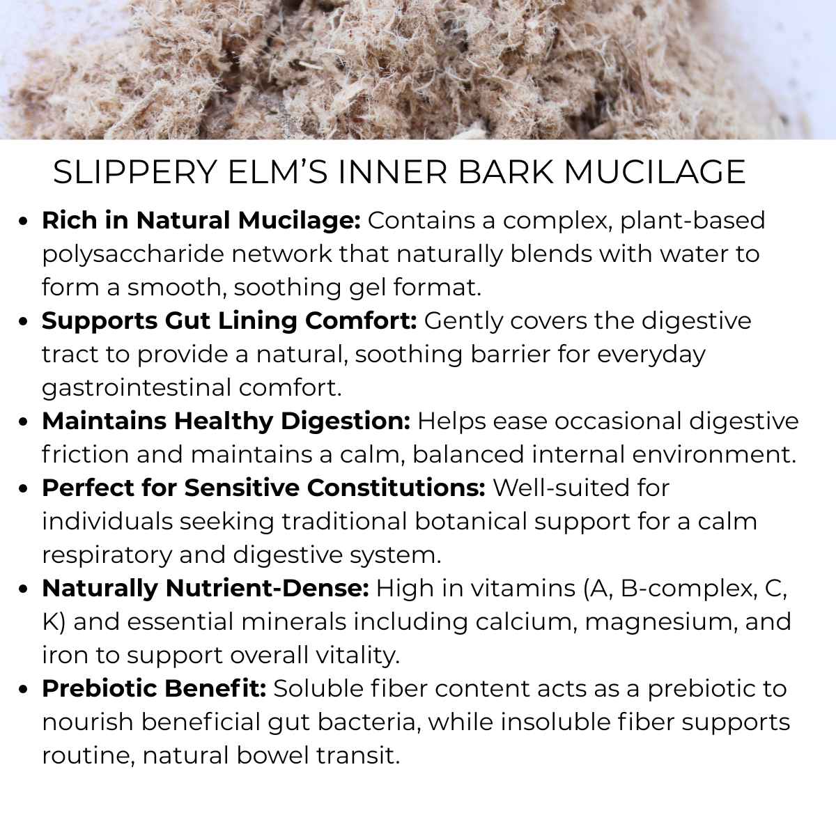 benefits of slippery elm herb