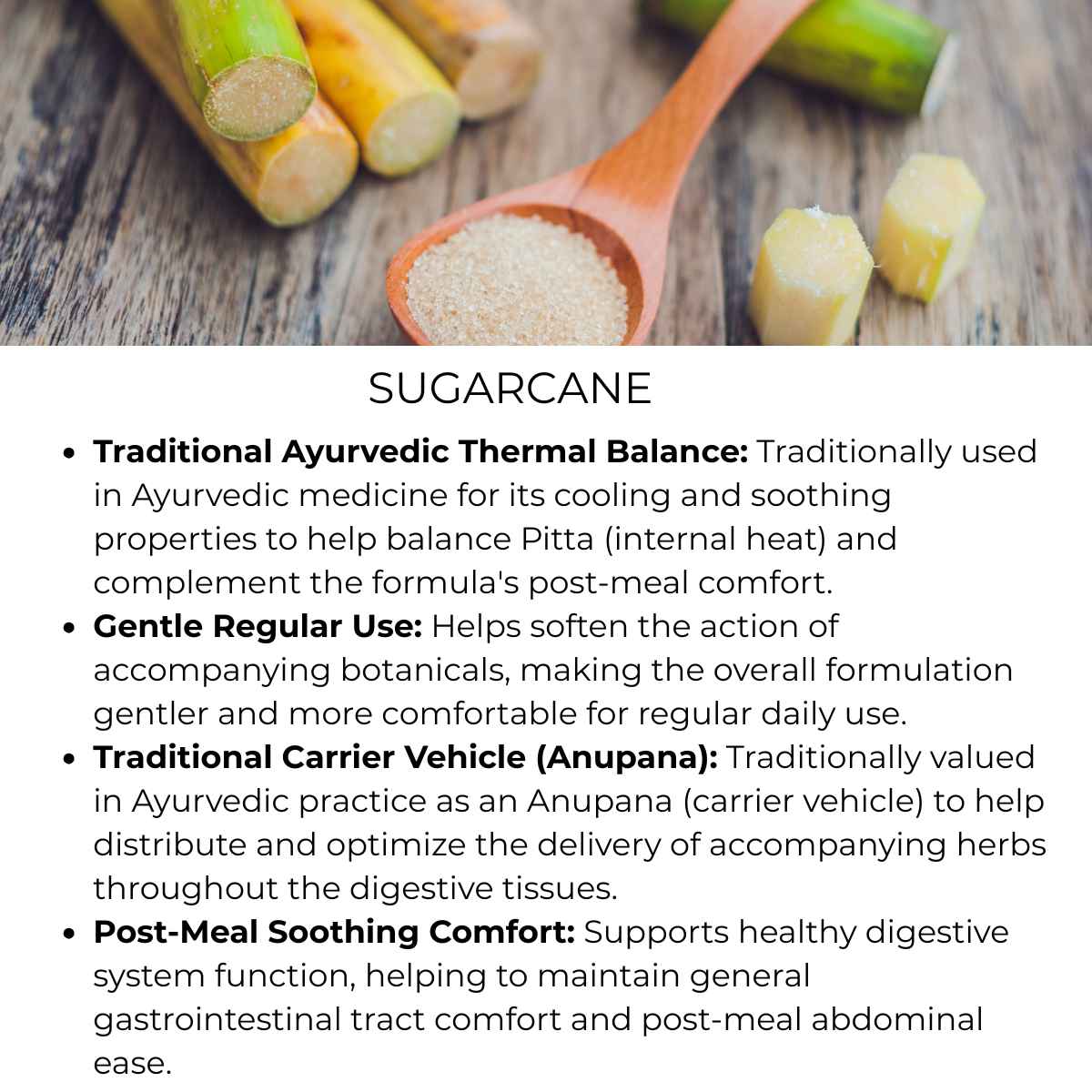 benefit of sugarcane