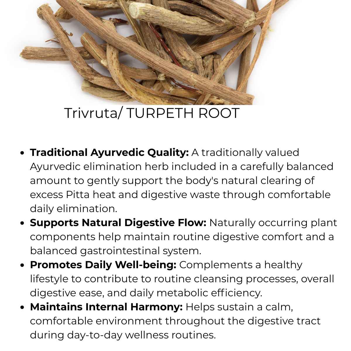 benefits of trivruta herb