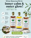 Vata Balancing Massage Bundle – Ayurvedic Grounding & Nourishing Ritual