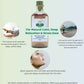 product photo of vata balancing massage oil with benefits