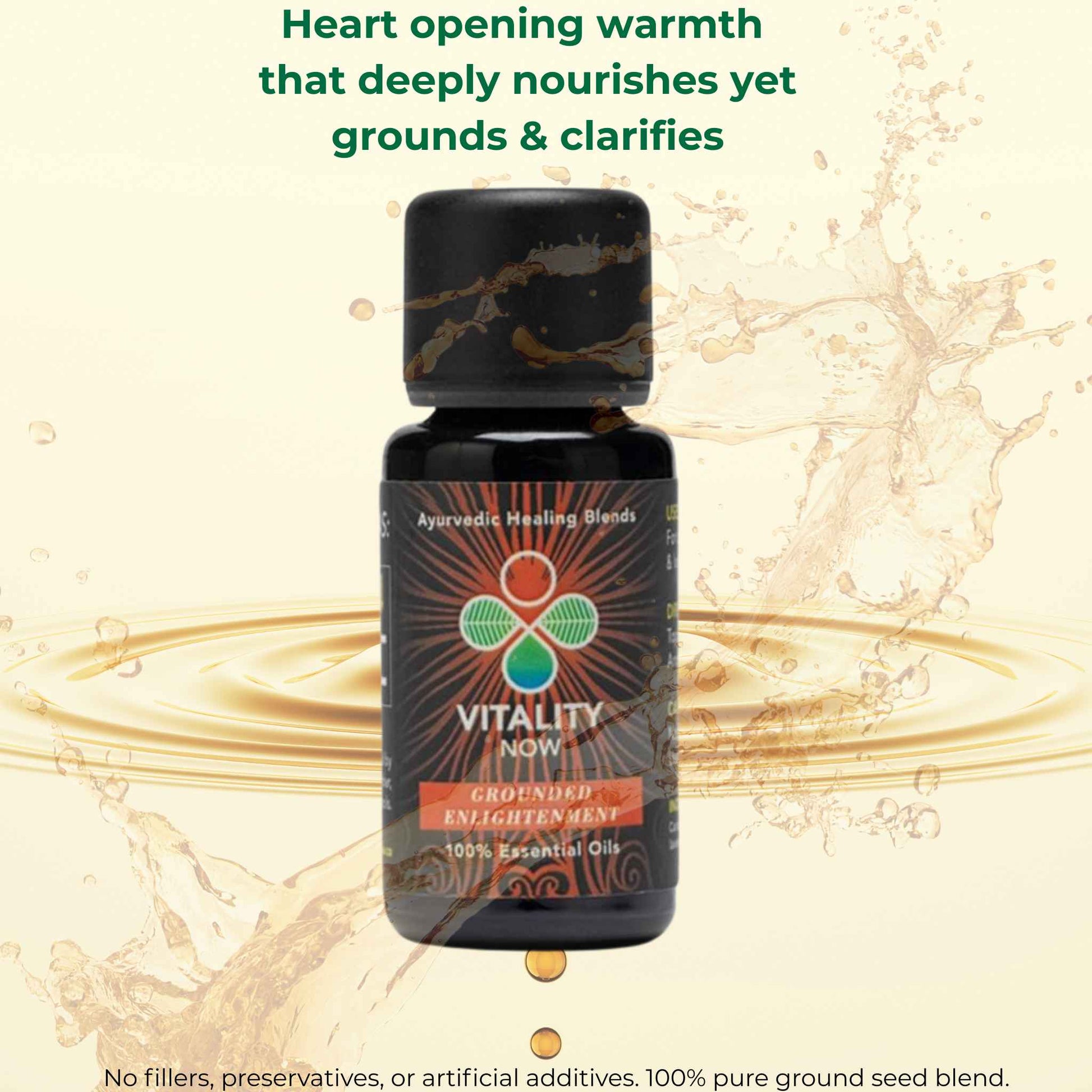 image with benefits of Vata essential oil blend