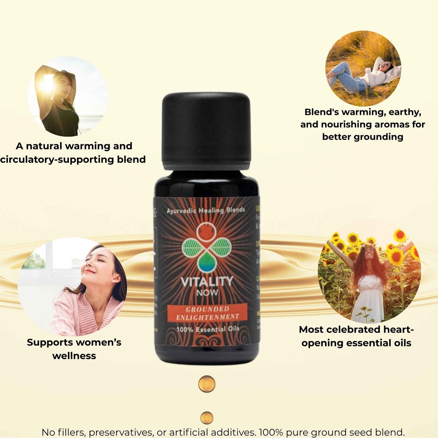 image with benefits of Vata essential oil blend 