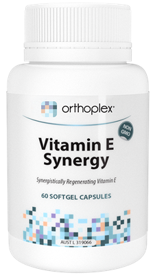 Prescription Only - Vitamin E Synergy 60 Capsules