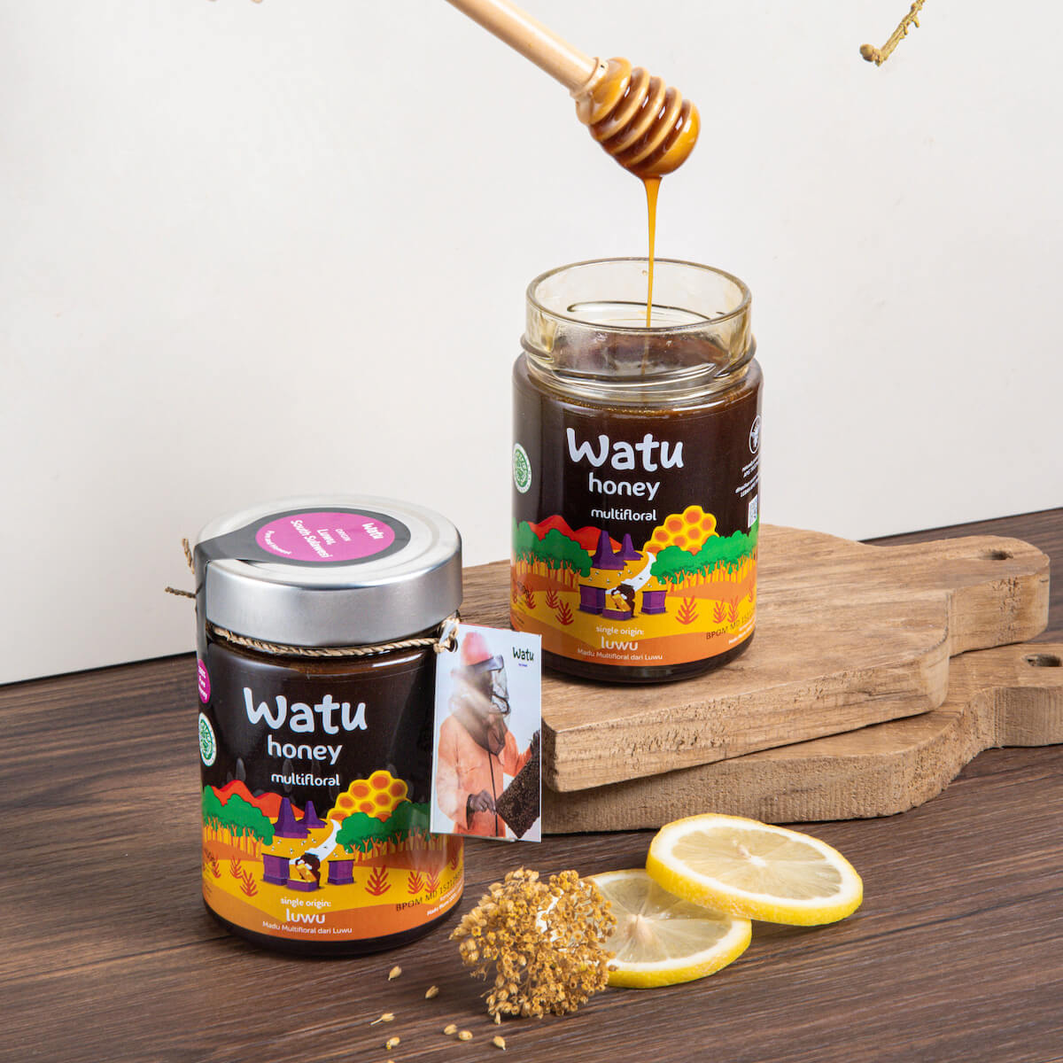 additional photo of Watu stingless bee honey