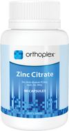 Prescription Only - Zinc Citrate 90 Capsules
