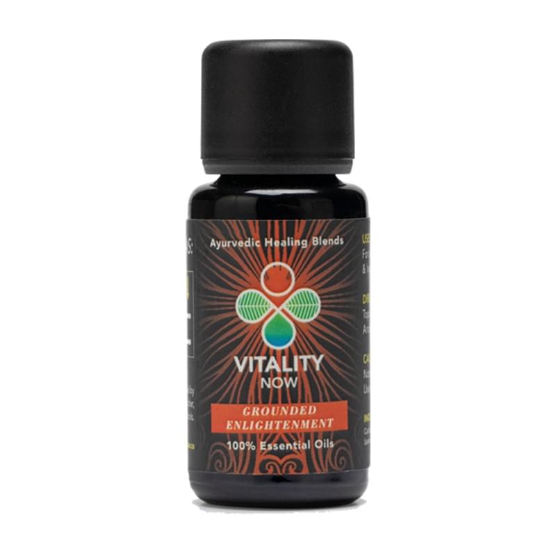 Vata Blend: Grounded Enlightenment Essential Oil by Kimmana