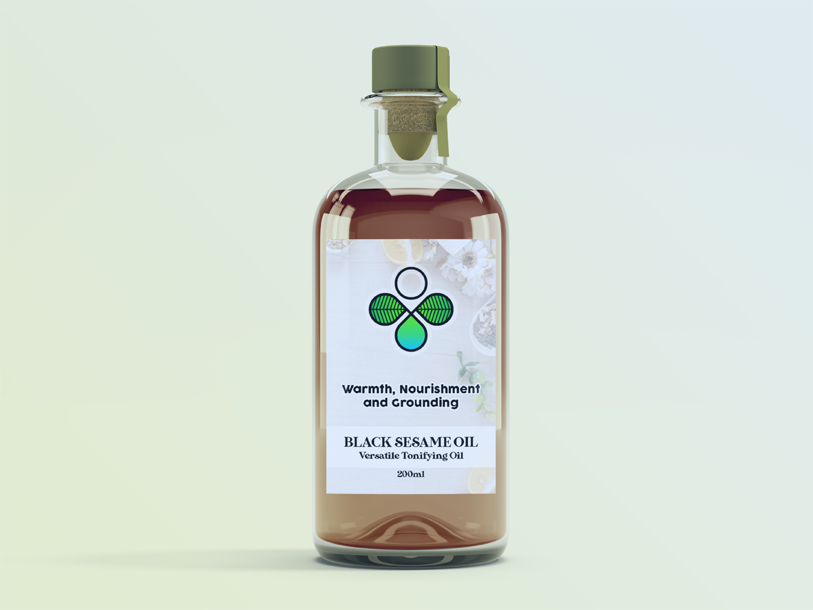 Black Sesame Oil: Versatile Tonifying Oil